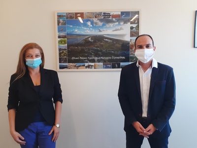 Πάτρα: Συνάντηση του Αντιπεριφερειάρχη Ε...