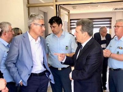 Tσιγκρής σε Χρυσοχοΐδη: «Ανάγκη Αστυνομι...