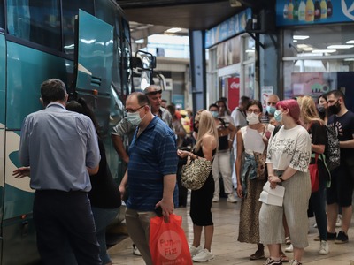 Η έξοδος του Δεκαπενταύγουστου- Αυξημένη...