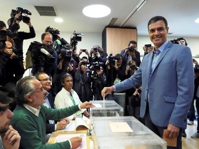 Ισπανία: Ο Σάντσεθ φαβορί, η άκρα Δεξιά ...