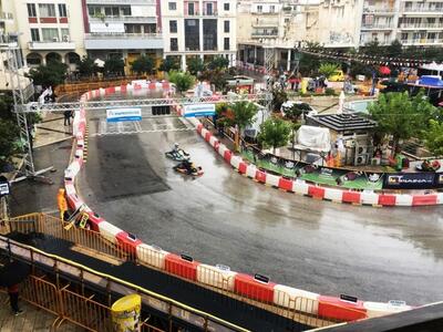 Τα χάλασε ο καιρός στο 10o PICK ΛΟΥΞ COL...