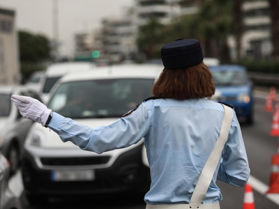 Δεκαπενταύγουστος: Αυξημένα μέτρα Τροχαί...