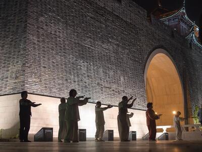 Το παλιό ανάκτορο στην Suzhou της Κίνας