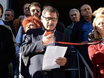 Στα Δικαστήρια ο Δήμαρχος Πατρέων Κώστας...