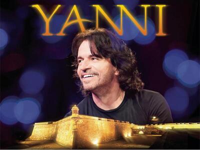 Κυκλοφορεί το νέο CD/DVD του Yanni: Live...