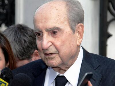 Στη Βουλή ο Κωνσταντίνος Μητσοτάκης