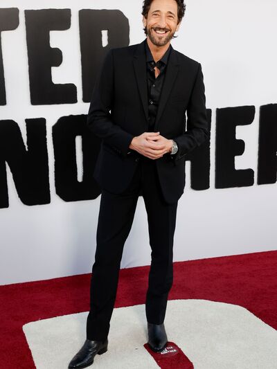 Ο Άντριεν Μπρόντι.