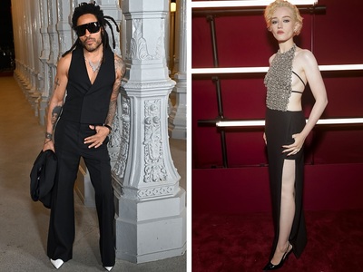 Λένι Κράβιτζ και Τζούλια Γκάρνερ με Gucci 