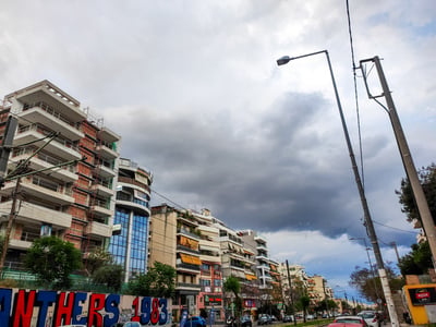 Καιρός: Οι βροχές ξεκινούν από τα δυτικά...