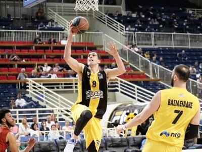 Α1 μπάσκετ: Η ΑΕΚ έκανε το 1-0 απέναντι ...