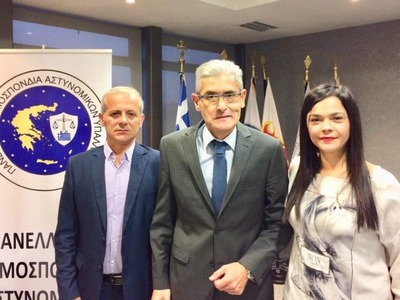 Ο Άγγελος Τσιγκρής μίλησε σε εκδήλωση τη...