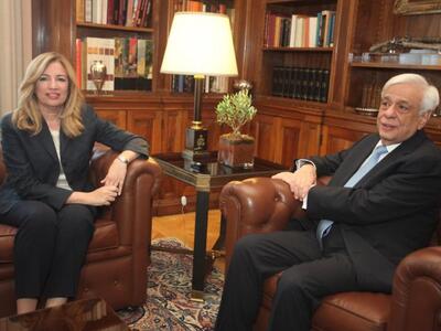 Παυλόπουλος προς Φώφη: Θα εφαρμόσω στο α...