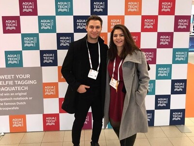 Ο Γιώργος και η Χριστίνα Μπαράκου