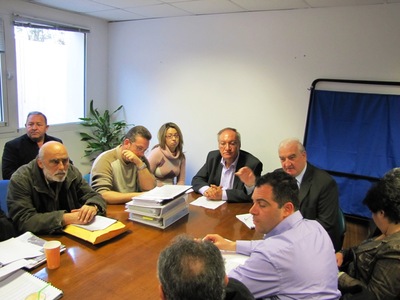 Διαβούλευση για την υπογειοποίηση των πυ...