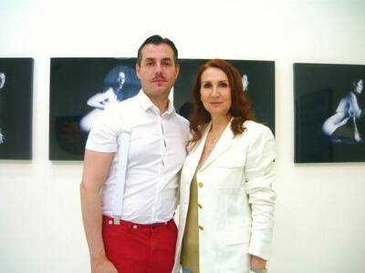 Ο guest artist Νίκος Γιαβρόπουλος και η ...