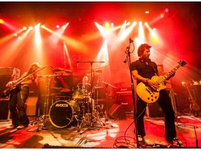 To ροκ γκρουπ από την Αθήνα Beggar‘s Blu...