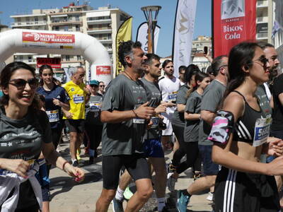 3ος Διεθνής Ημιμαραθώνιος Πάτρας: Τρέχου...