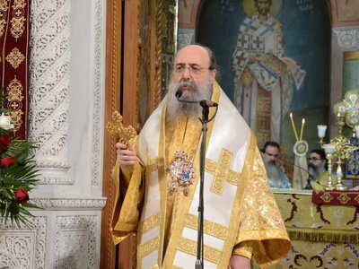 Πάτρα: Θεία λειτουργία για τις Ένοπλες Δυνάμεις και τα Σώματα Ασφαλείας