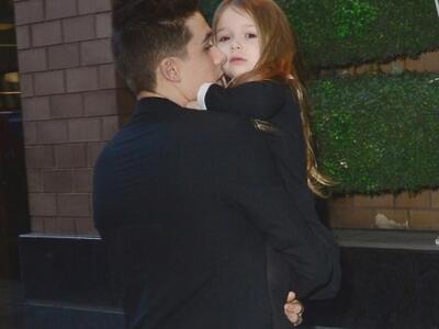 O μεγάλος γιός του Beckham είναι ο πιο γ...