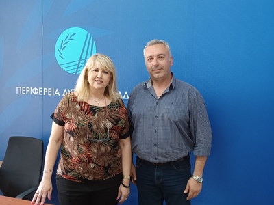 Άξονες συνεργασίας Περιφέρειας Δυτ. Ελλά...