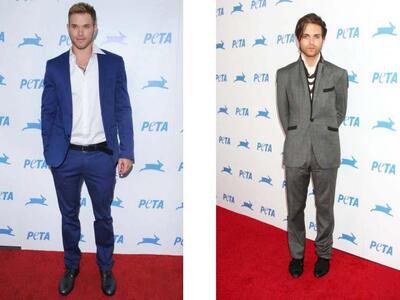 Kellan Lutz και Thomas Dekker