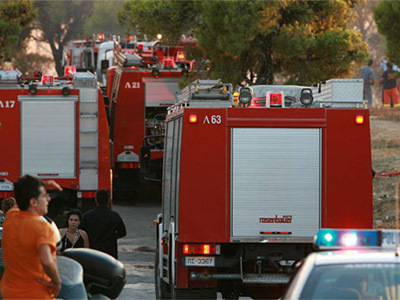 Φωτιά τα ξημερώματα σε διαμέρισμα στη Πάτρα