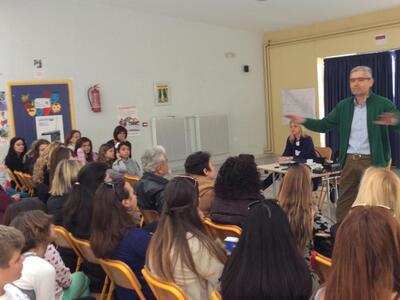 Πάτρα: Μεγάλη συμμετοχή στην ομιλία του ...