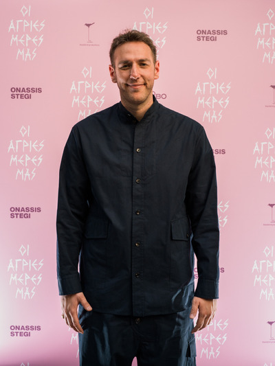 Ο Βασίλης Κεκάτος.