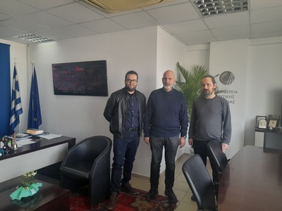 Συνάντηση είχε ο Χαράλαμπος Μπονάνος με ...