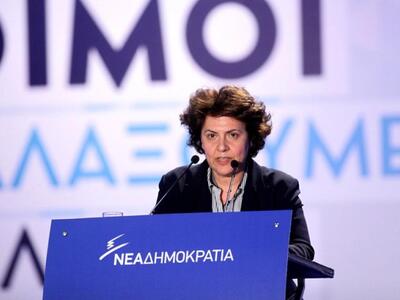 Α. Τραχήλη: Ήρθαν να εξαγγείλουν (ξανά) ...