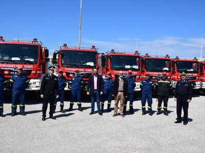 Δυτική Ελλάδα: Έφθασαν 14 ολοκαίνουργια ...