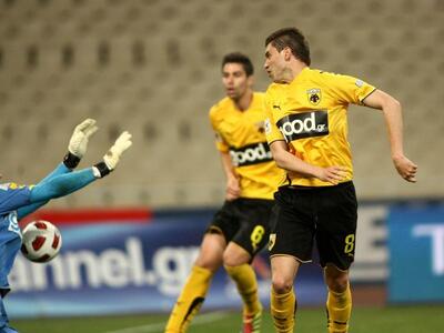 Κρύο το ΟΑΚΑ, «παγωμένη» η ΑΕΚ