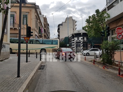 Χωρίς φανάρια και σήμερα το κέντρο της Πάτρας