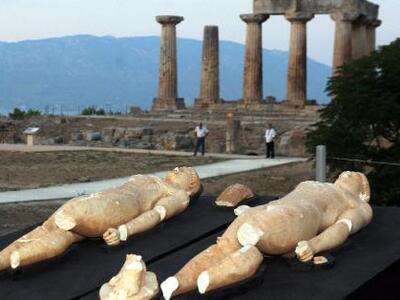 Ελληνικές αρχαιότητες σε κινεζικά ντοκιμαντέρ