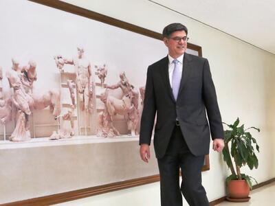 Στην Ελλάδα ο υπουργός Οικονομικών των ΗΠΑ