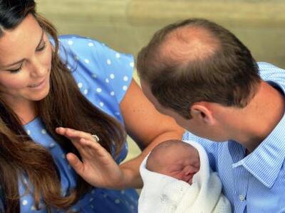 Αυτό είναι το όνομα του βασιλικού μωρού!