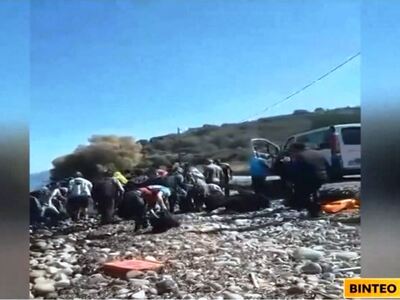 Βίντεο ντοκουμέντο: Μέσα σε λίγα λεπτά, ...