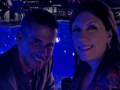 Βραδινή έξοδος για την Ζωή Κωνσταντοπούλ...