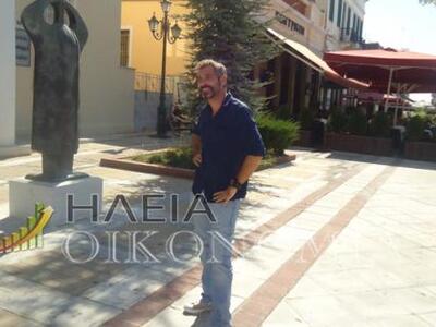 Στον Πύργο για τη νέα του ταινία ο Θοδωρ...