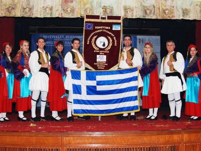 Βραδιά ελληνικής παράδοσης από τον Παγκα...