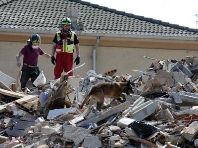 Ο σεισμός της 20ης Μαΐου σήκωσε  15 εκατ...