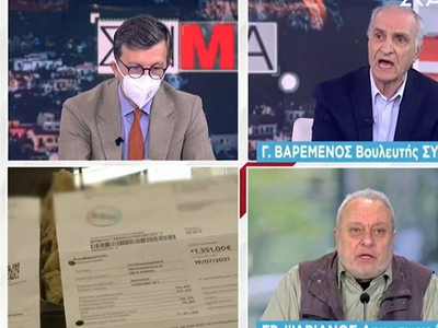 Καβγάς on air για Ψαριανό και Βαρεμένο: ...