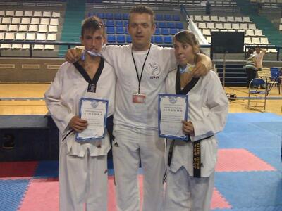 Πρωταθλήτρια στη Νότια Ελλάδα η "Έκρηξη"