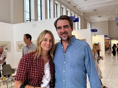 Χρυσή Βαρδινογιάννη, Νικόλαος ντε Γκρες