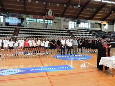 Πραγματοποιήθηκε ο αγιασμός σε όλα τα τμ...