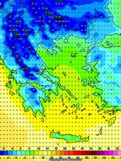 Η Πέμπτη θα είναι η ημέρα με το μεγαλύτε...