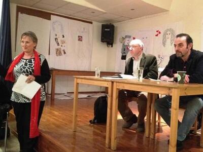 Πάτρα: Παρουσιάστηκε στο Στέκι της Κίνησ...