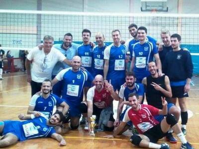 Βόλεϊ: Ο Α.Ο. Αιγιαλέων πανηγύρισε τον π...