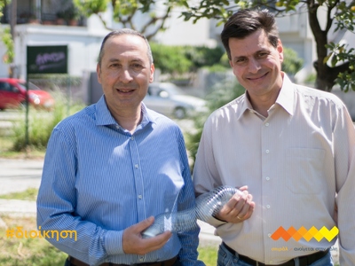 Με το “σπιράλ” του Πέτρου Ψωμά o Χάρης Κ...