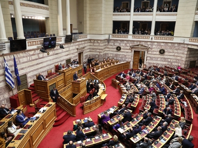 Βουλή: Ψηφίστηκε ο νέος Ποινικός Κώδικας...